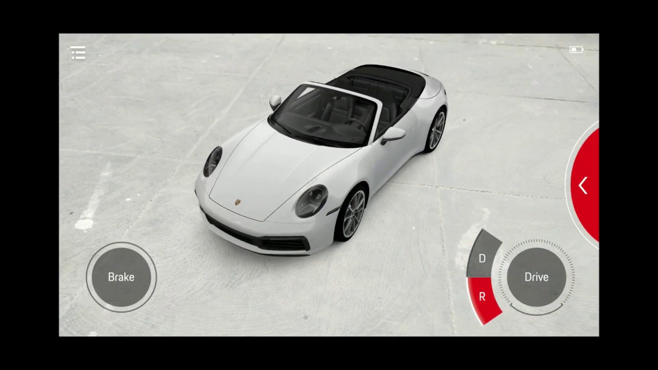 Porsche Concept Study Mission E: AR Part-2 - YouTube