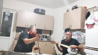 Mehmet Balkiş - Cümbüş Ve Keman İle Hasbihal - Üfledi̇ler Söndüm