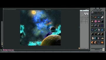 Fantastic Space & Alien Environment- Fantasy Grounds Unity Map & Image Creation with Joshua Watmough