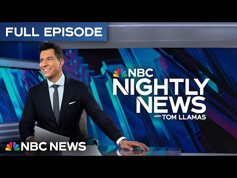 NBC Nightly News Full Episode - Aug. 30
