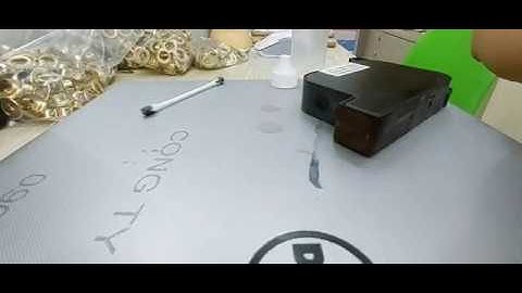 Hướng dẫn vệ sinh đầu in phun hộp mực HP45, hộp mực máy in phun cầm tay, hộp mực catridge 0962537439