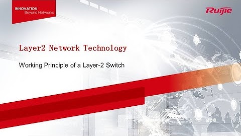 05 Working Principle of a Layer 2 Switch