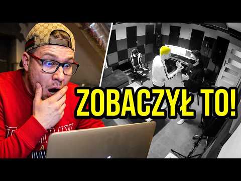 NIE MIELI POJĘCIA, ŻE SĄ PODGLĄDANI