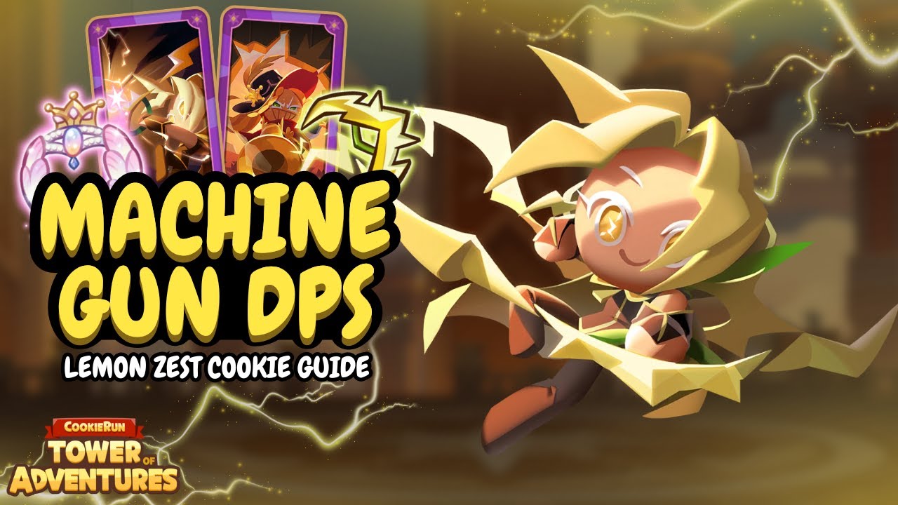 (OUTDATED) FULL Lemon Zest Guide and Review - Cookie Run: Tower of ...