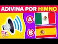 Adivina el País por su Himno Nacional 🥁🔊🤔 | Test de Cultura General | PlayQuiz Trivia