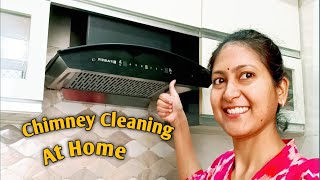 मात्र १० रुपए के सर्फ पाउच से चमकाये अपनी चिमनी | Chimney Cleaning at Home | Prach's Diary