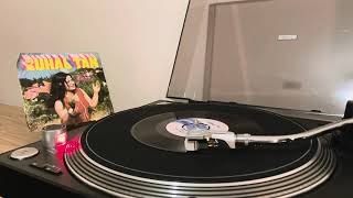 ZUHAL TAN   YEKTE I 1974 I DÖNEM PLAK KAYDI I TURKISH MUSIC I VINYL RECORDING I 4K