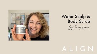 Water Scalp And Body Scrub From Align