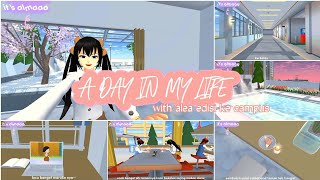||a day in my life aeshetic|| campus,ramen,watch,with friend✨️🫶