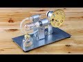 Amazing Stirling Engine KIT for 20$