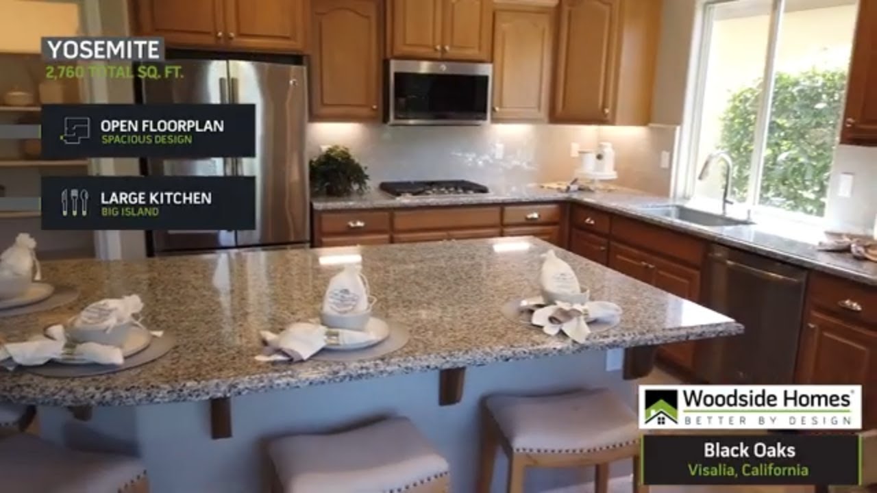 Yosemite Plan Walkthrough Black Oaks in Visalia, California YouTube