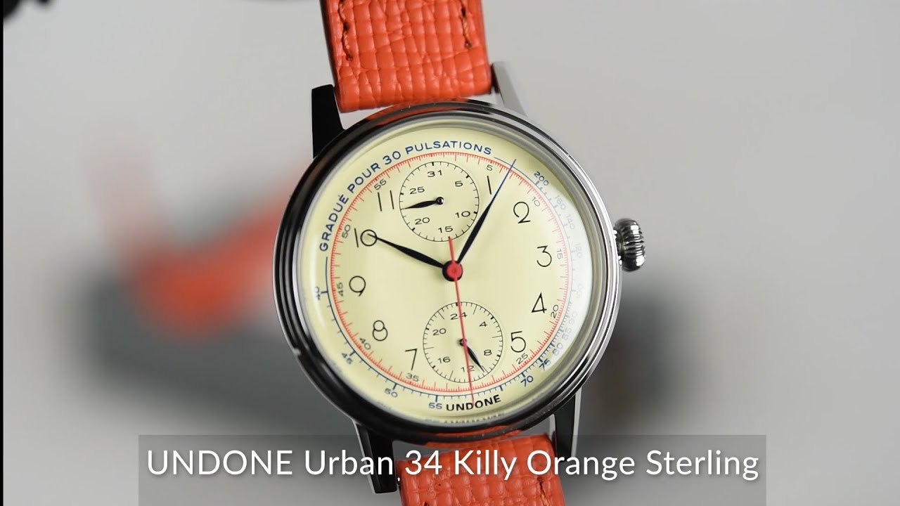 UNDONE Urban 34 Killy Orange Sterling