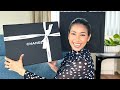 Chanel trendy cc unboxing  chitchat 