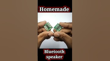 best portable bluetooth speaker #experiment #diy #shorts