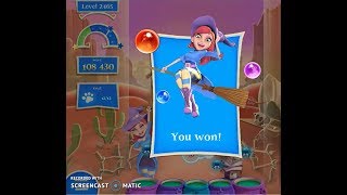 Bubble Witch 2 -- Level 2465 -- NO BOOSTERS