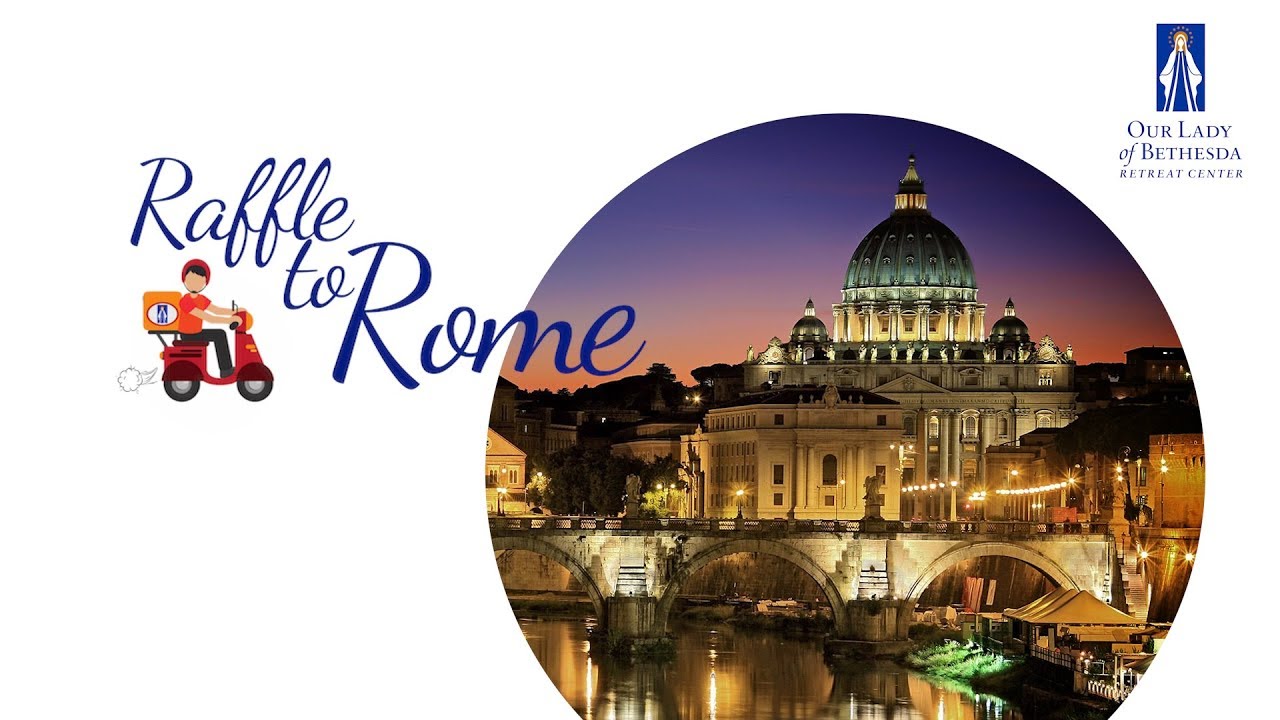 Raffles Rome Raffle to Rome 2019 - YouTube