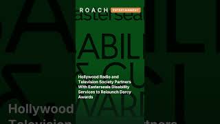 Hollywood Radio and Television Society Partners With Easterseals Disability Services to Re #shorts