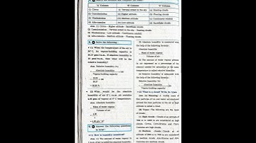 8th standard Geography chapter no 3 digest question and answer by Yash Masne