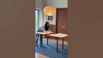 Folding Dining Table🦄 #furniture   #home  #diningtable