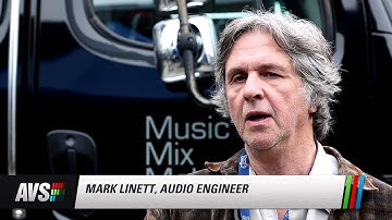 2014 Grammys - Mark Linett - Do You Actually Remix Audio From the Show?