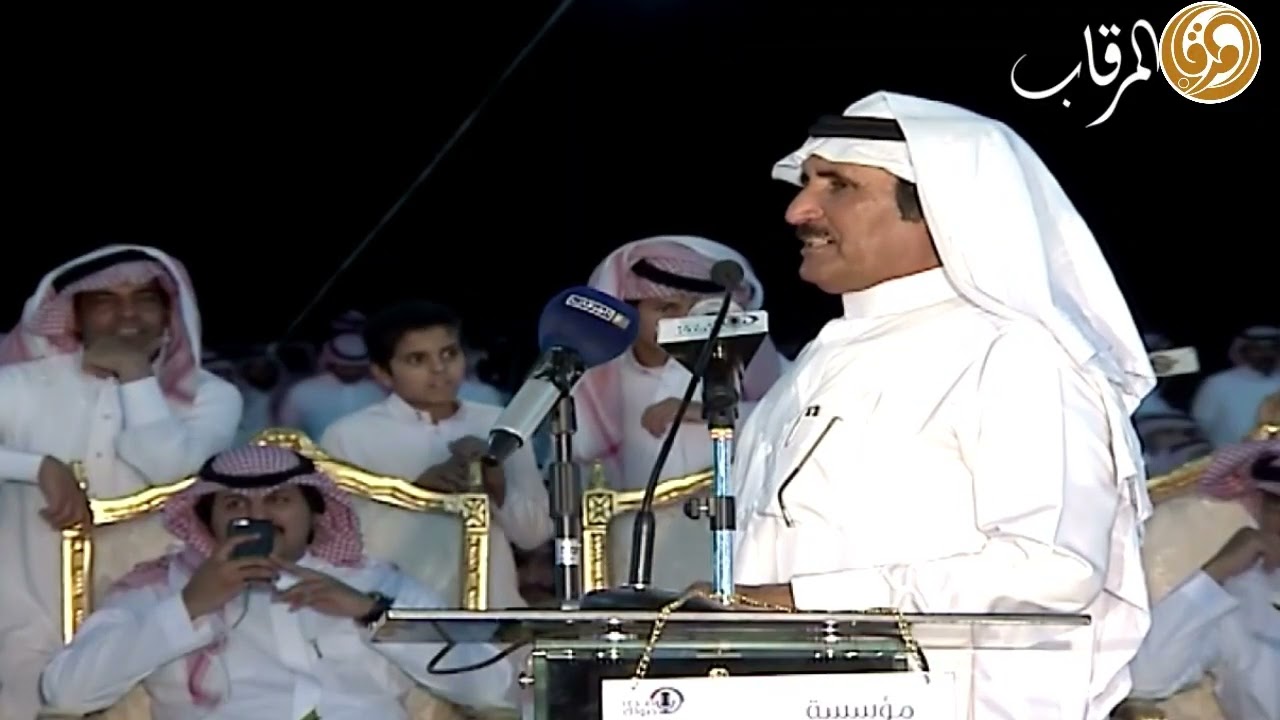 محاورة الشاعر راشد السحيمي والشاعر حبيب العازمي زعلتني يا حبيب الروقي وانا ماني زعول