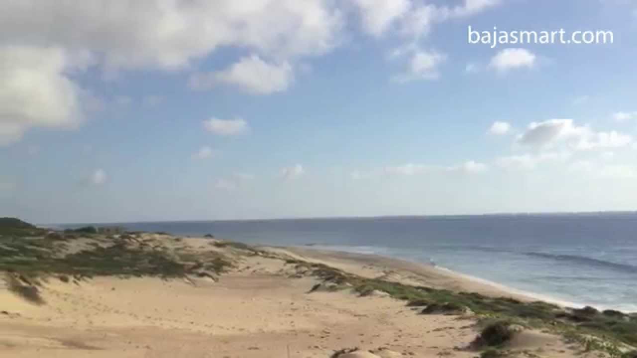 Vinorama East Cape Baja beachfront property YouTube