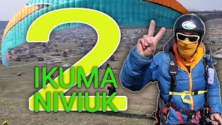 Первый полет на новом параплане | обзор крыла Niviuk Ikuma2