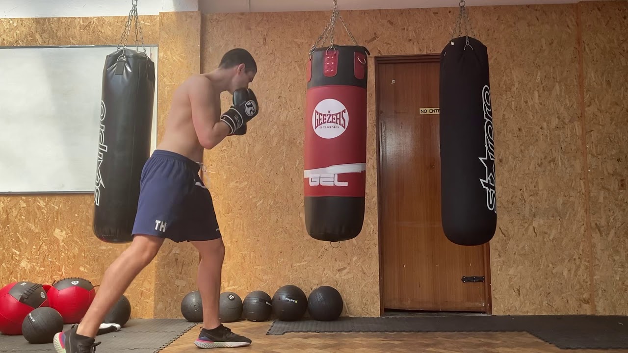 Boxing Heavy Bag Workout YouTube