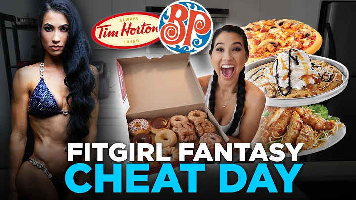 I Ate Everything I Wanted for One Day... (Fantasy ...