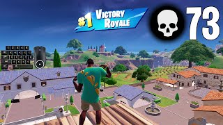 73 Elimination Solo vs Squads Wins (Fortnite Chapter 5 Season 2 Full Gameplay)