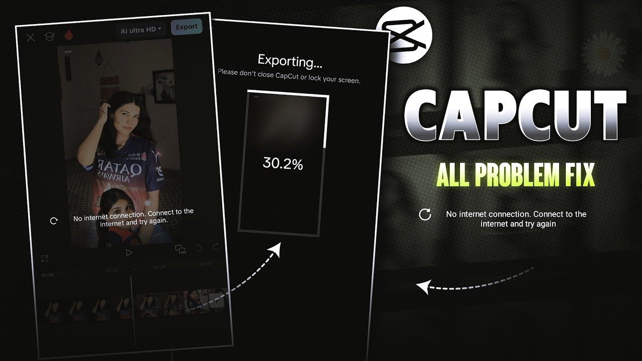 Capcut Pro Latest Update 14.0.0 | Capcut PRO Export & No Internet Problem Fix | Capcut New Update