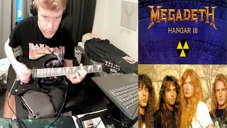 Megadeth Hangar 18 Full Guitar Cover