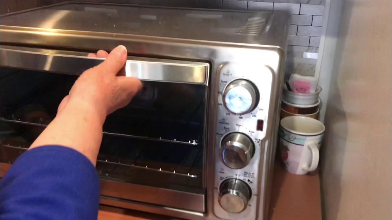 (1 year REVIEW) oster “toaster oven” osrtssttvf817 (won’t get up to