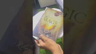 Unboxing The Magic Book #shorts #youtubeshorts #viral #shortsvideo #trendingnow #asmr #magicbook