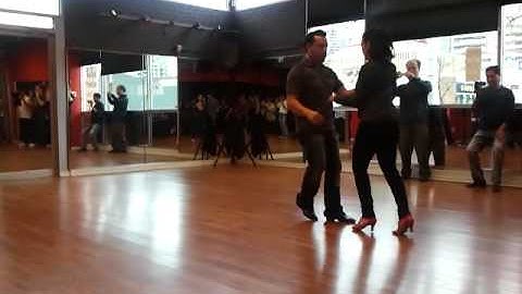 Salsa Intermediate Partner Combinations Salsa