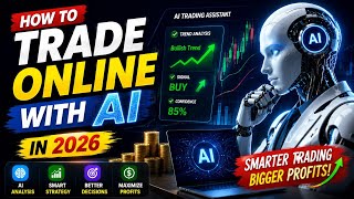 How to Trade Online with AI in 2026 | AI Trading for Beginners | Smart Trading Strategy