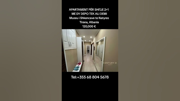 APARTAMENT PËR SHITJE 2+1 ME DY DEPO, TEK ALI DEMI!