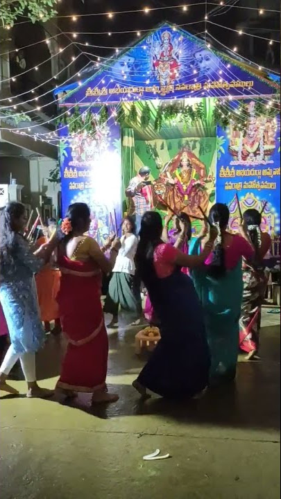 Bathukamma Celebrations | Dandiya Performance | Garba Dance | Navaratri 2022 |