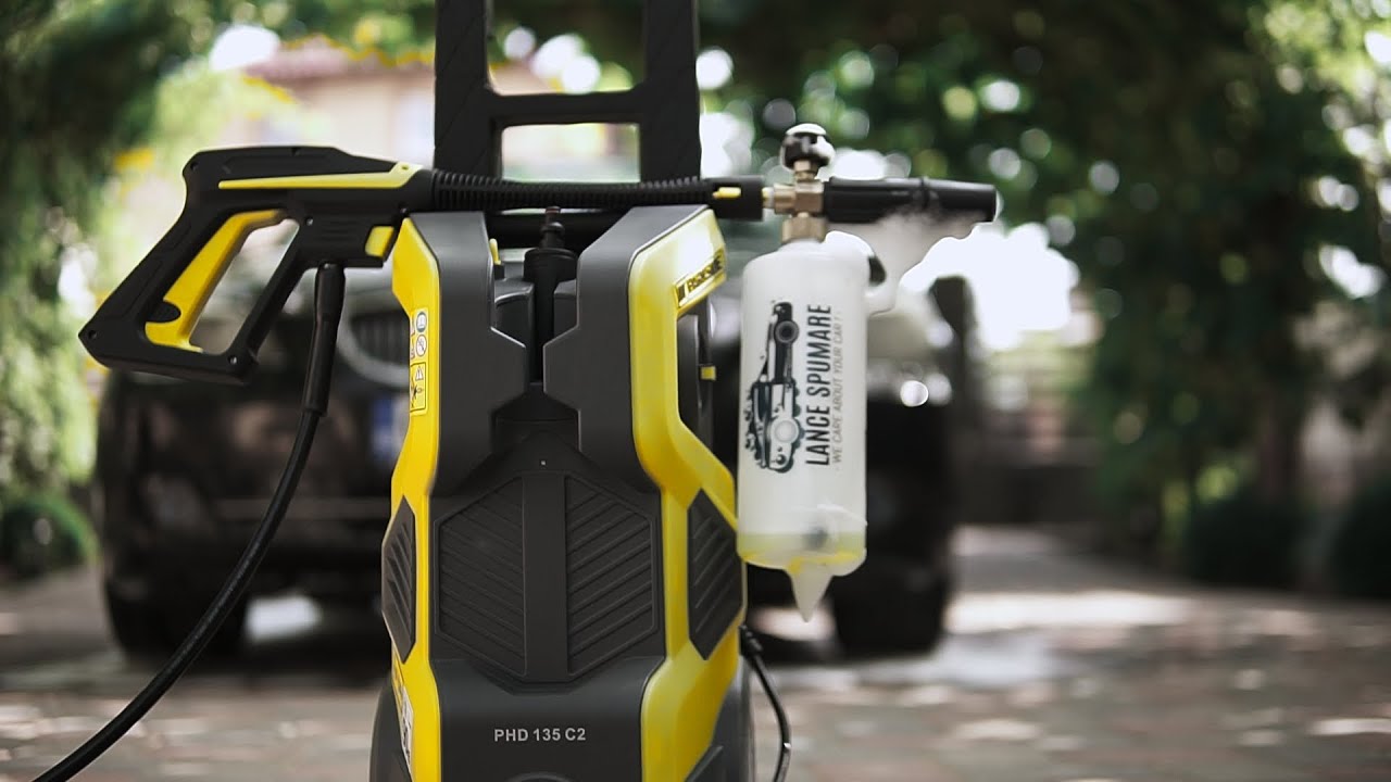 💯🔝📸 Testare lance spumare profesionala NFC CAR SHOP - proba practica www.lance-spumare.ro 🚘❌❄️