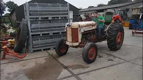 Massey Harris Ferguson F40 @ HappyOldIron Antique tractors in Belgium