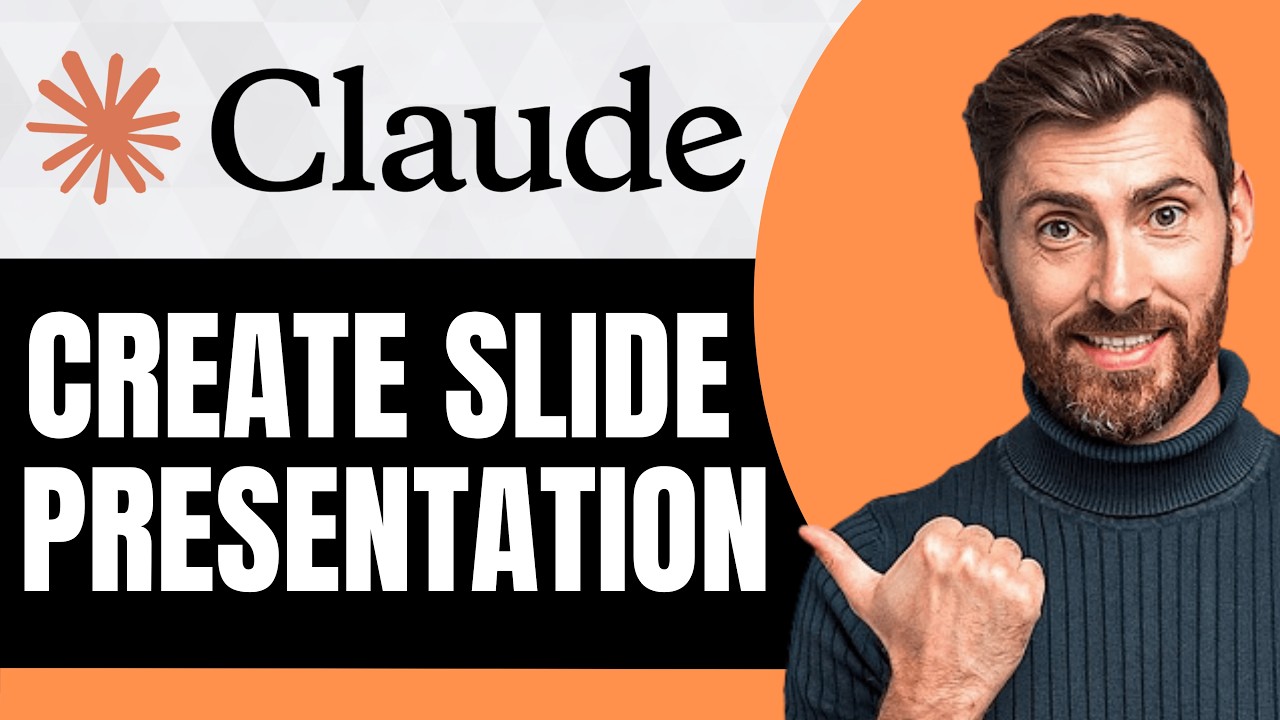 How To Create Slide Presentations with Claude AI [NEW 2026 Guide] - YouTube