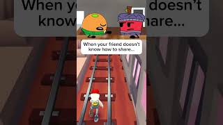 When your friend doesn’t know how to share… #animation #bfb #funny #bfdi #cartoon