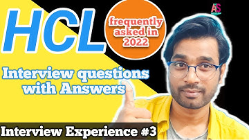 hcl interview questions & answers in hindi | #andytechshow #python #django #interview #hcl