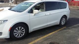 pacifica chrysler sliding power doors hatch rear