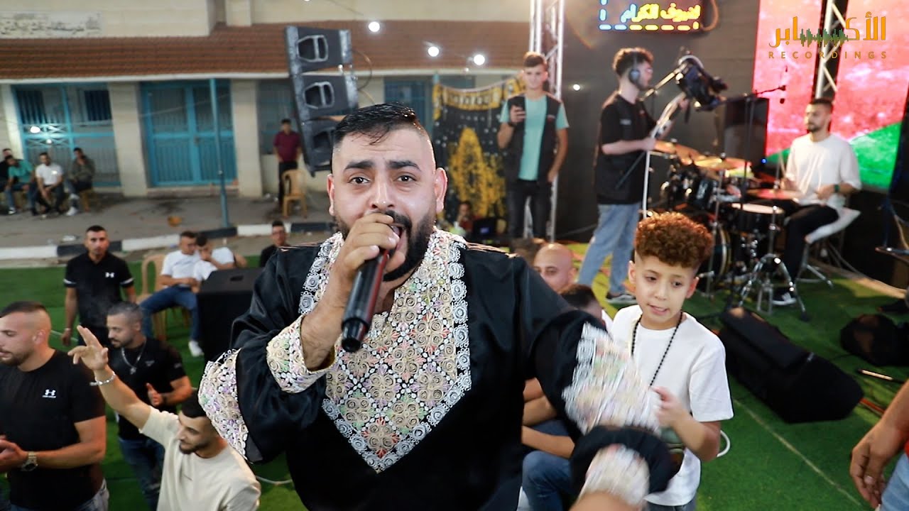 الفنان نضال ابو الفوارس جااااب العيد 😂😂 مهرجان مجدي النتشة  T.Alakaber🔝