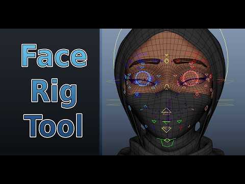 Maya Face Rig Tool - Bring your characters to life