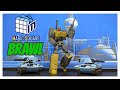 This Bot is Ready to BRAWL!!! | Magic Square MS-B51 Heavy Gunner (Legend Scale Brawl)