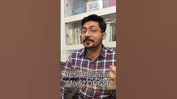 TCS Return Filing on GST Portal in 60 Seconds ⏳ | Sec 52 GST #gstchampion #abhishekarya