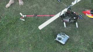 600Nitro Pro Back Flip & Carby Spit - Autorotation