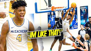 “I’M LIKE THAT!”🤬 Ace Bailey & McEachern WENT OFF For Senior Night!🔥